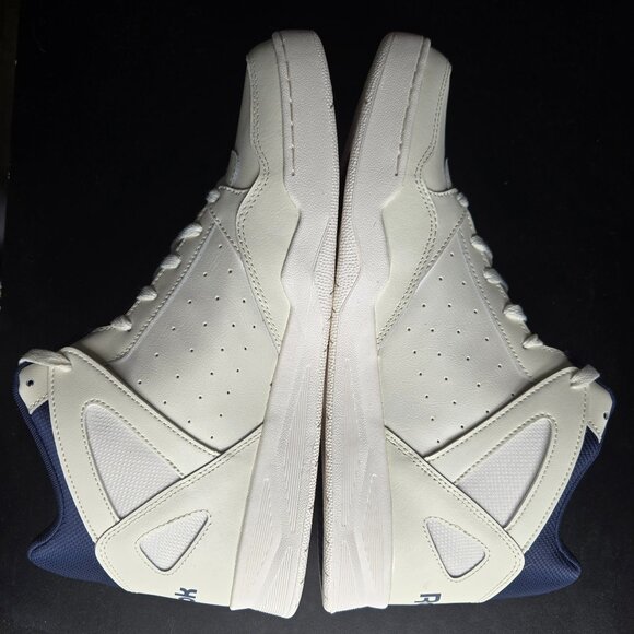 Reebok Royal BB4590 Retro Leather High-Top BBall Court Trainer IF4800 Navy/Ochre main image 9